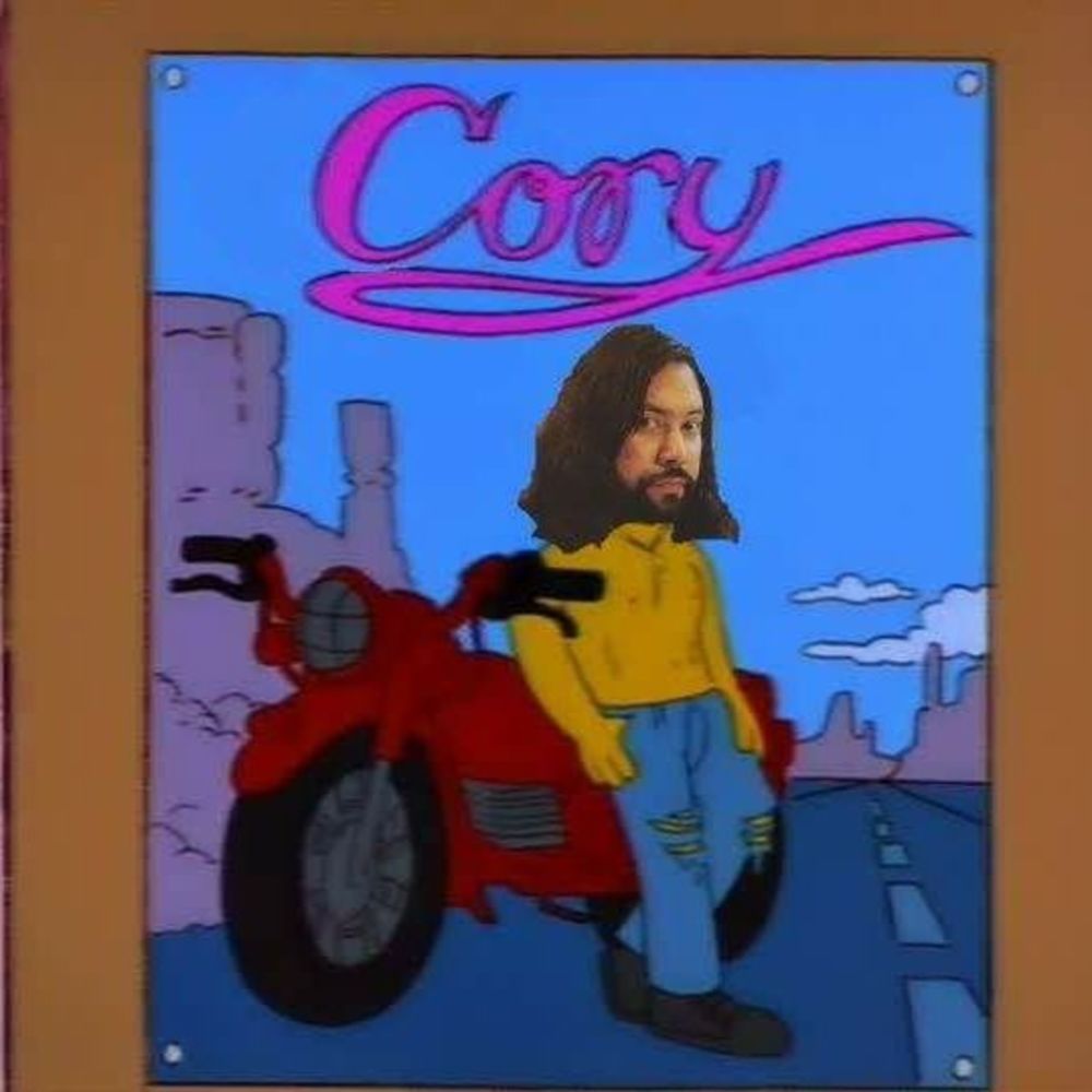Meet your Posher, Cory